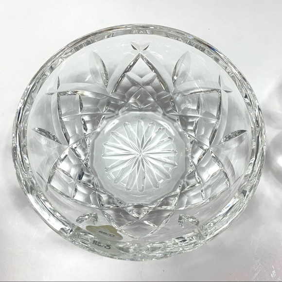 (2) Waterford Crystal Araglin Votives with Candles - Picture 9 of 13